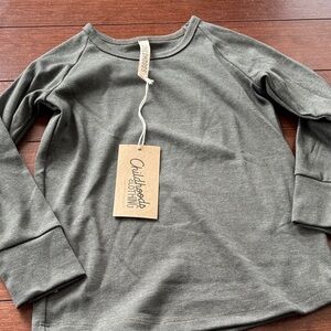 NWT Childhoods Long-Sleeve Crewneck Top